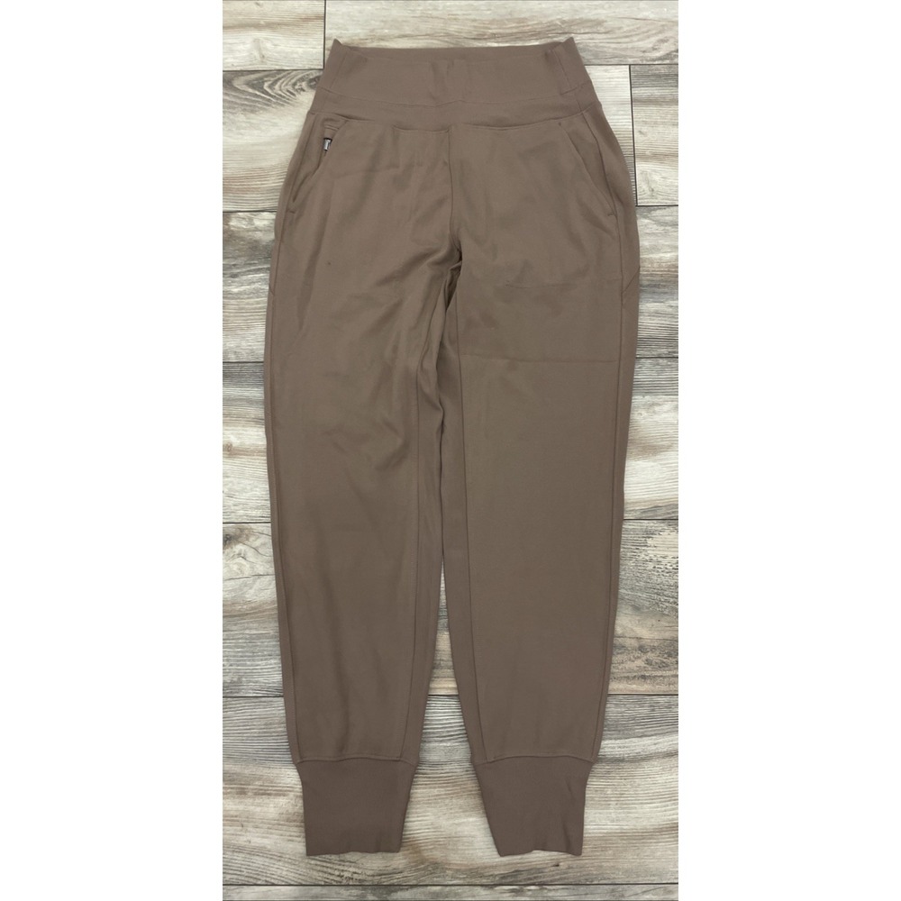Athleta Venice Jogger Pants High-Rise Womens XS Brown Athletic Athleisure